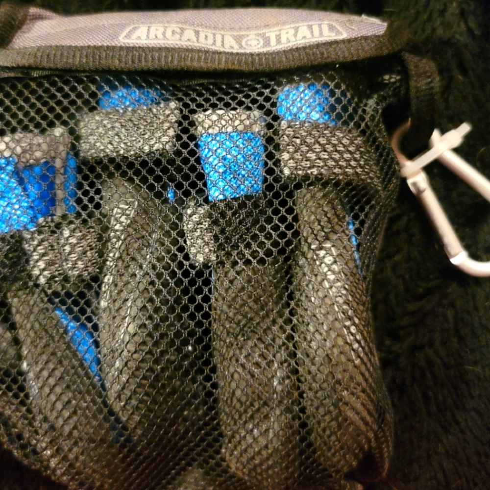Arcadia trail dog boots, size medium!